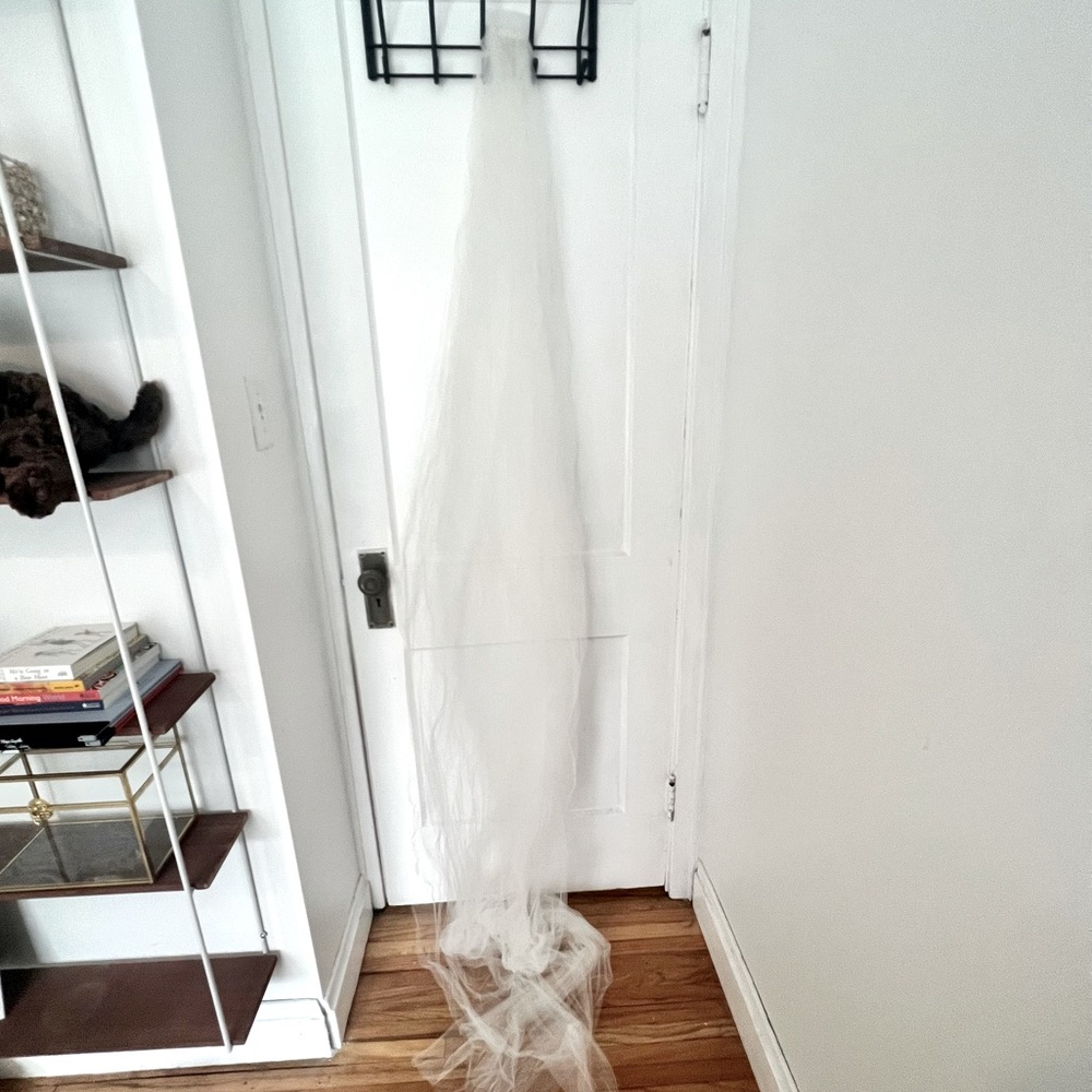 White Cathedral Veil